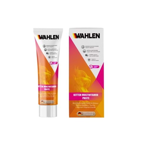 Wahlen Yavru Kediler için Multivitamin Paste 100 Ml