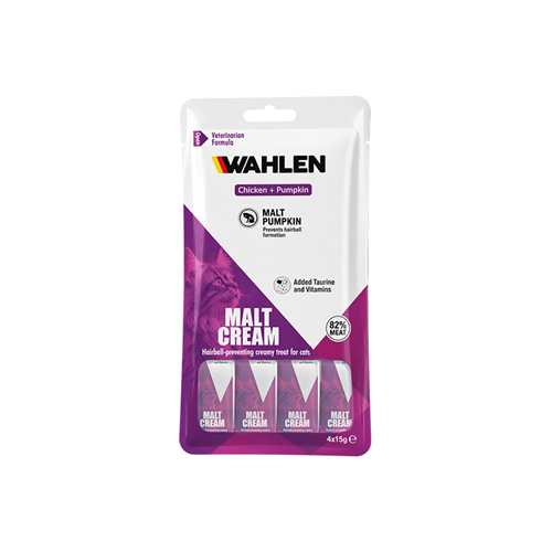 Wahlen Malt Kediler için Krema 4x15 gr