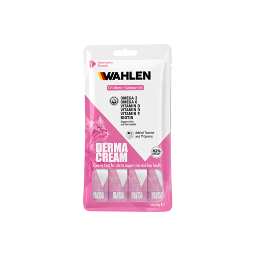 Wahlen Derma Kediler için Krema 4x15 gr