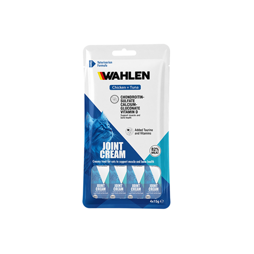 Wahlen Joint Kediler için Krema 4x15 gr