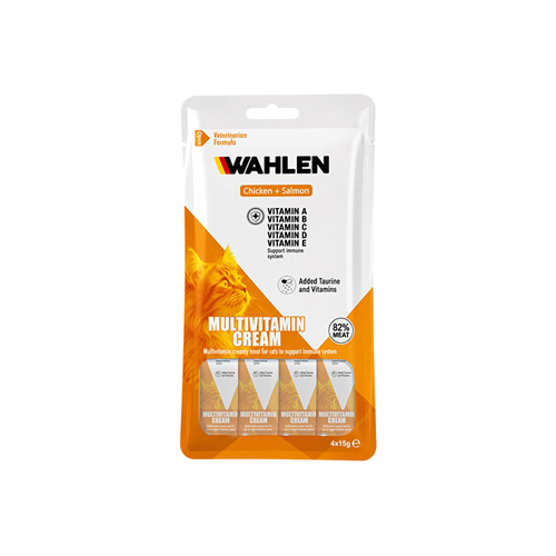 Wahlen Multivitamin Kediler için Krema 4x15 gr