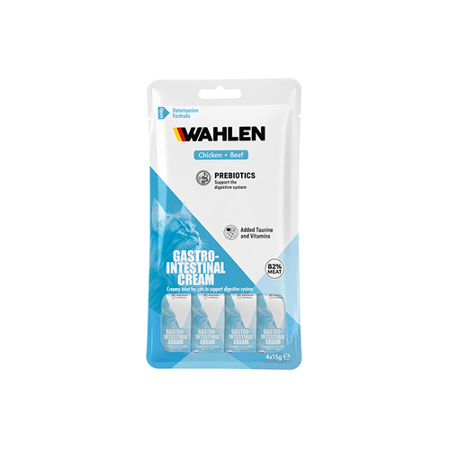 Wahlen Gastro Kediler için Krema 4x15 gr