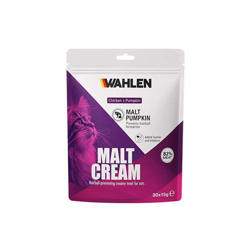 Wahlen Malt Kediler için Krema 30x15 gr