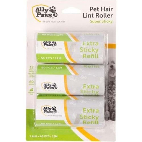 Ally Paws Tüy Rolusu Yedek 3lü