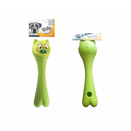 M-Pets Rob Ödül Hazneli Kauçuk Köpek Oyuncağı Yeşil (Green)