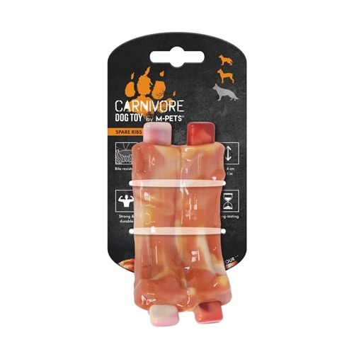 M-Pets Pastırma Aromalı Köpek Oyuncağı 14x5cm