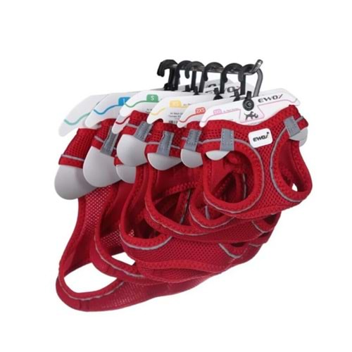 Air Mesh Göğüs Tasması Set 3XS-XL
