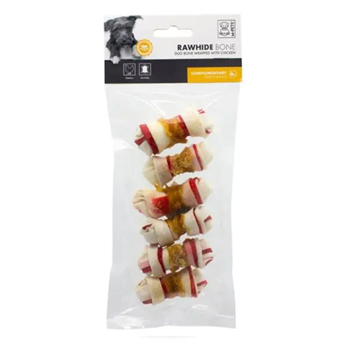 M-Pets Duo Bone Wrapped With Chickhen 84 Gr
