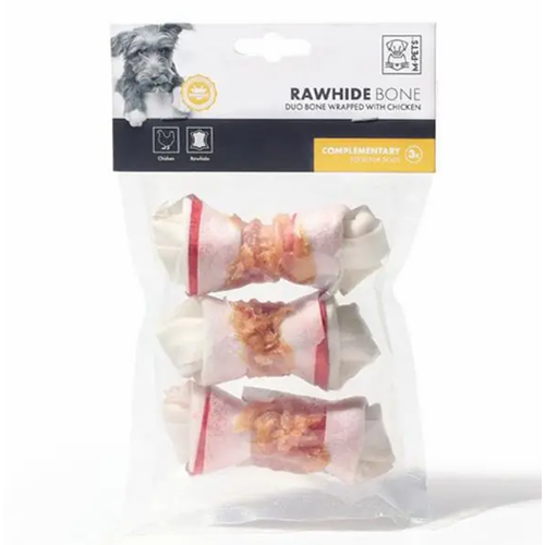 M-Pets Duo Bone Wrapped With Chicken 112,5 Gr