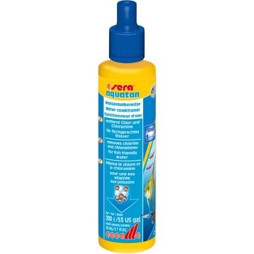 Sera Aquatan Su Düzenleyici 50 Ml