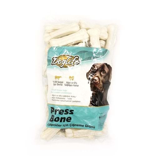 Doglife Press Kemik White 30 GR / 50Lİ