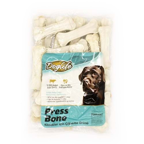 Doglife Press Kemik White 50 GR / 30lu