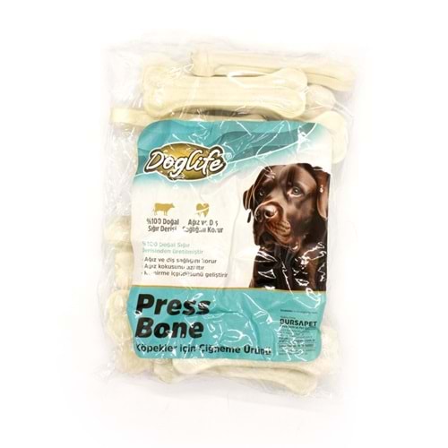 Doglife Press Kemik White 80 GR / 20li