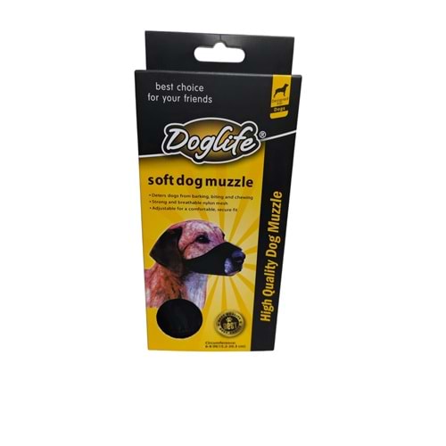 DOGLİFE KÖPEKLER İÇİN SOFT BEZ AĞIZLIK L