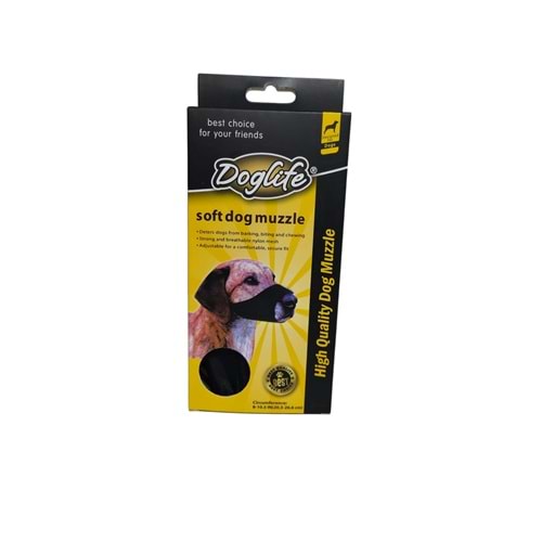 DOGLİFE KÖPEKLER İÇİN SOFT BEZ AĞIZLIK XL (120)