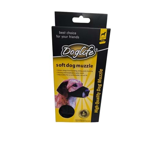 DOGLİFE KÖPEKLER İÇİN SOFT BEZ AĞIZLIK XXL