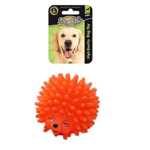 Doglife Köpekler için Hedgehog 4 Oyuncak