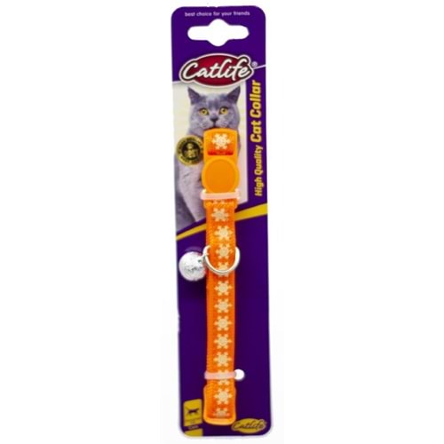 Catlife Kediler için Zilli Boyun Tasma Mix Color