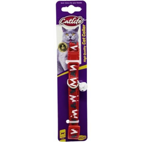 Catlife Kediler için Zilli Boyun Tasması Mix Color