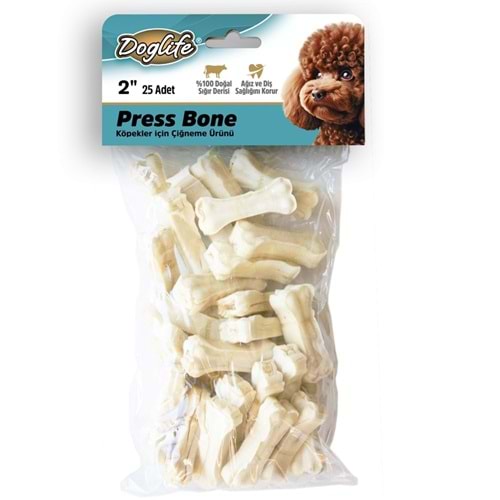 Doglife Press Kemik White 9-10 GR / 25li