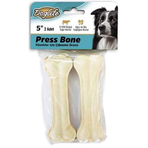 Doglife Press Kemik White 50 GR 2li