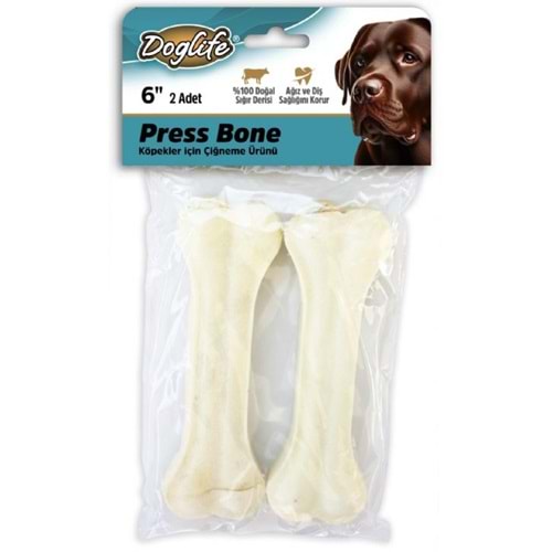 Doglife Press Kemik White 80 GR 2li
