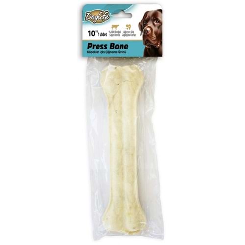Doglife Press Kemik White 350 GR 1li Paket