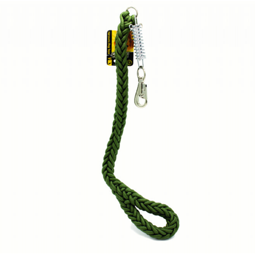 Doglife Yaylı Kalın Örgü Gezdirme 70 cm