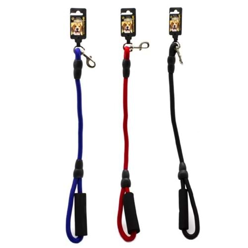 202939-Doglife Soft Tutmalı Fitil Gezdirme 60 cm x 14 mm