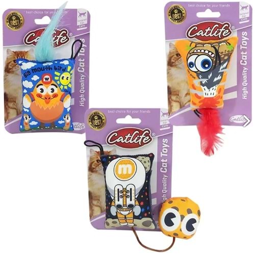 Catlife Kediler için Sevimli Oyuncak Şekilleri