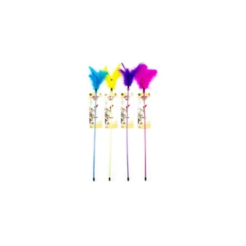 Catlife Kediler İçin Oyuncak Olta Zilli 60CM
