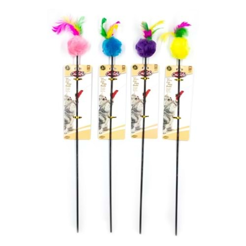 Catlife Kediler İçin Oyuncak Olta 50 CM