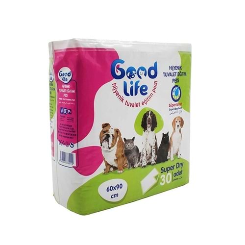 Good Life Hijyenik Tuvalet Eğitim Pedi 60*90cm 30lu