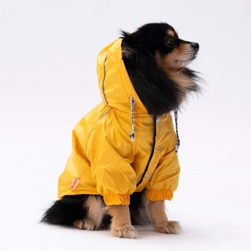 Sarı Pluvia Yağmurluk S-M-L-XL-2XL
