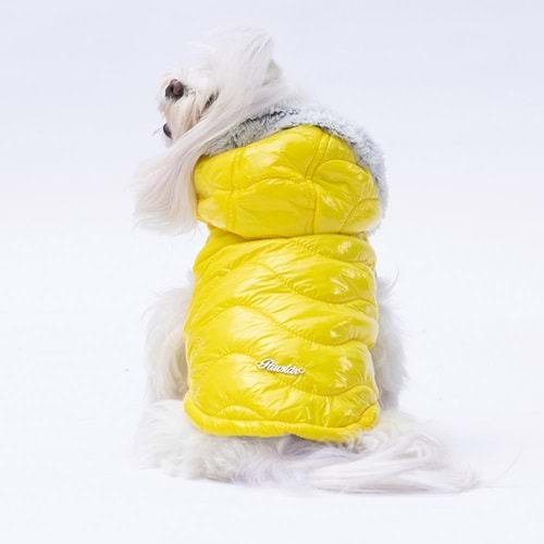 Sarı Light Wave Yelek M-L-XL-XL-2XL (5’li SET )