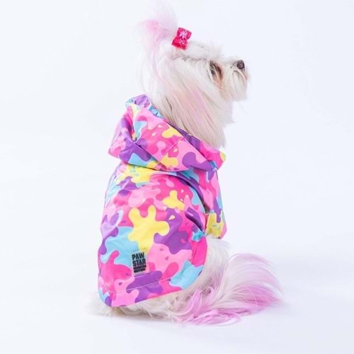 Rosea Camouflage Yağmurluk M-L-XL-XL-2XL (5’li Set)