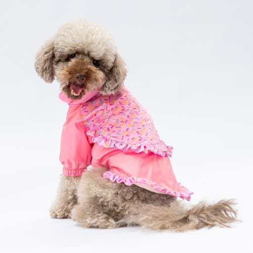 Pembe Victoria Yağmurluk M-L-L-XL-2XL