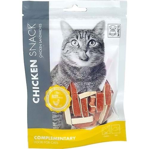 M-Pets Chicken Sandwiches Kedi Ödülü 80 gr