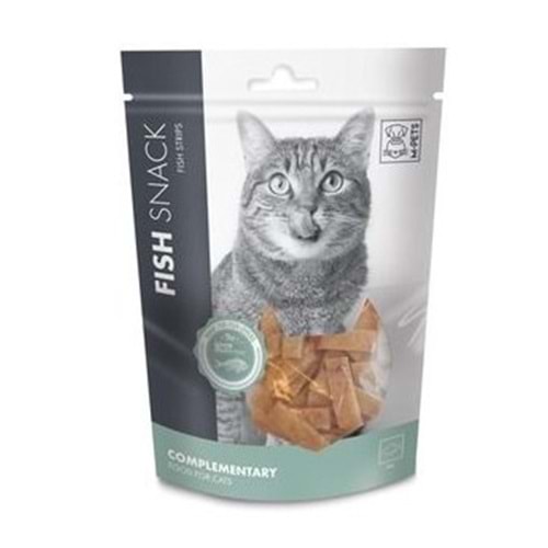 M-Pets Fish Strips Kedi Ödülü 80 gr