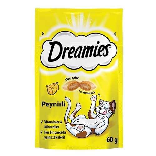 Dreamies Peynirli Kedi Ödülü 60 Gr x 6 Adet