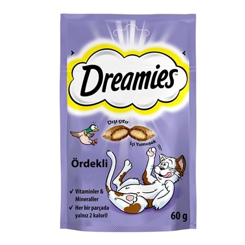 Dreamies Ördekli Kedi Ödülü 60 Gr x 6 Adet