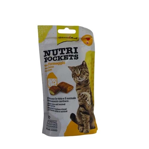GİMCAT NUTRI POCKETS PEYNİR & TAURİN 60.GR
