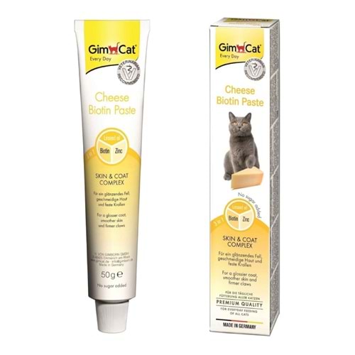 GimCat Everyday Cheese&Biotin Malt Paste 50 gr