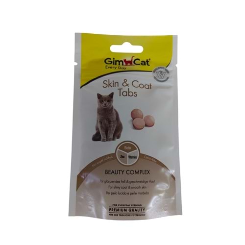 GİMCAT ÖDÜL SKIN&COAT TABS 40 GR