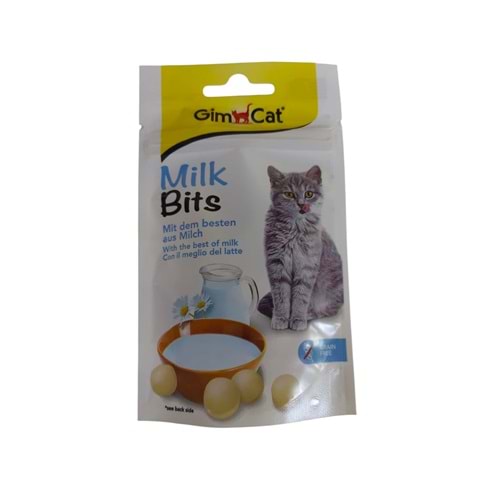 GİMCAT KEDİ ÖDÜL MILK BITS 40 GR