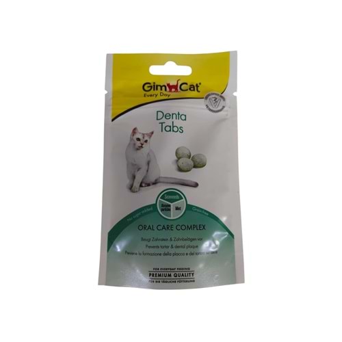 GİMCAT ÖDÜL DENTA TABS 40 GR
