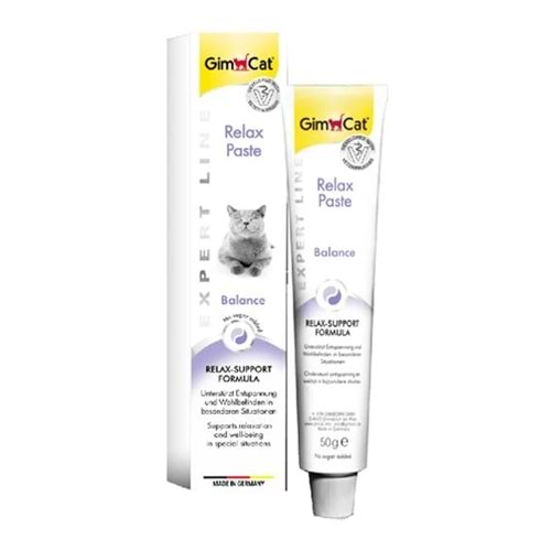 GimCat Expert Line Relax Malt Paste 50 gr