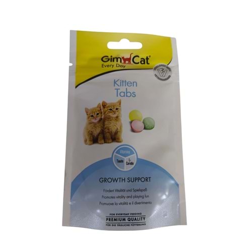 GİMCAT KİTTEN TAPS 40 GR