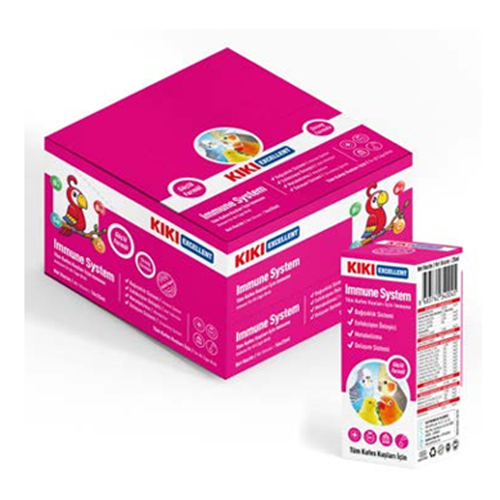 Kiki Excellent Kuş Immune System 25 Ml