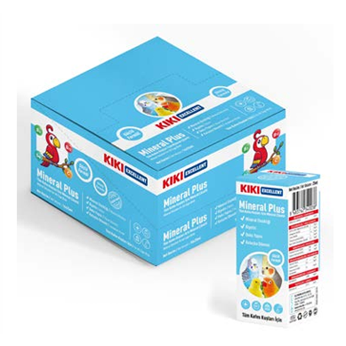 Kiki Excellent Kuş Mineral Plus 25 Ml